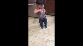 How to properly drink water