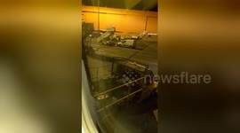 Newsflare Edit - Ryanair baggage handlers