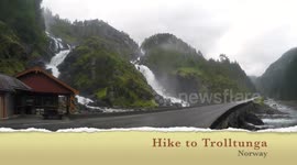 The mind blowing hike to Trolltunga, a highlight in Norway