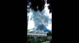 Massive explosion at thermal power station kills 26