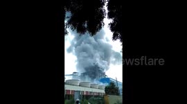 Massive explosion at thermal power station kills 26