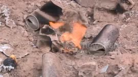 Underground fire has been burning for over half a century in southern China