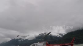 Helicopter Tour - Alaska Glacier Storm