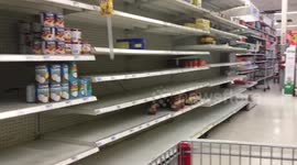 Puerto Rico's supermarket shelves still empty eight weeks after Maria