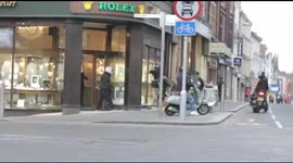 Hero gran fights off robbers