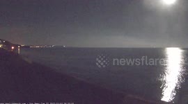 Meteor over Devon