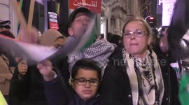 Protests and celebration mark Balfour centenary in London