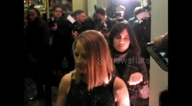 Jodie Foster arrives at the Harper's Bazaar Woman of the Yera Awards at Claridges Hotel