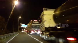 Another M5 motorway tailback following a spate of crashes near Bristol