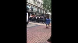 Queues outside Birmingham Apple store for new iPhone X
