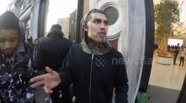Marco Pierre White Jr first in Line For New iPhone x