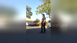 Newsflare Edit - Fight in Santa Rosa 4/18/15