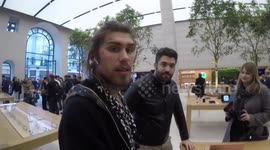 Marco Pierre White Jr, first to get new iPhone X, discovers its not working (CLEAN)