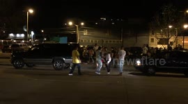 Street fight in Denver after Mayweather-Pacquiao