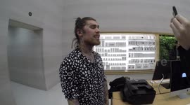 Marco Pierre White Jr Talks about His Queueing Experiance
