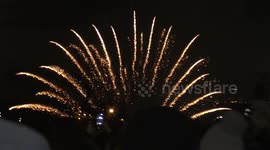 Fireworks at Segedunum Wallsend 2017