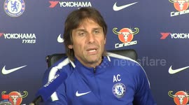 Conte says Man City are a 'big problem' in title race