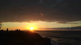 Time Lapse - Sunset 4k