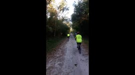 Biking
