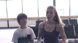 Airport Workout With Coach Meggin & Jacob!