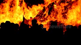Bonfire Night In Leeds 2017