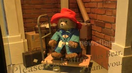 Fenwick's window display 2017 - Paddington Bear
