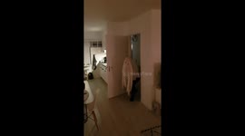 Funny Halloween prank