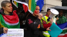 Stop killing South Africans farmer's and rape