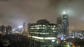 Timelapse : MUMBAI SKYLINE