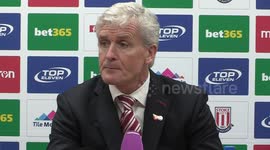 Mark Hughes on Peter Crouch getting an England recall