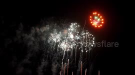 Spectacular Fireworks Display