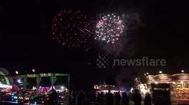 Guy Fawkes night 2017