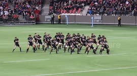 Maori All Blacks Hakka Vancouver