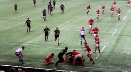 New Zealand Moari All backs score against Canada