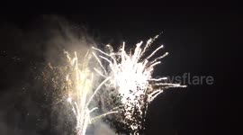 Brockwell park fireworks frozen soundtrack