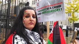 Israel is not God-given land to occupy Palestine land is an illegal Balfour Decoration