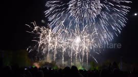 UFOs At Battersea Park Fireworks
