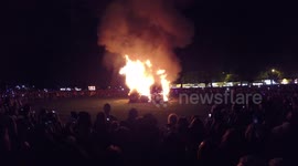 Battersea Park Bonfire