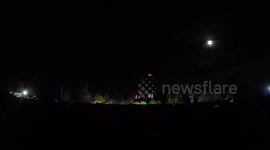 The Battersea Park Firework display
