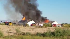 Church on Fire