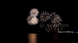 Spectacular fireworks display delights Blackpool crowds