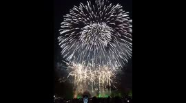 Huge Awsome Firework at London Display