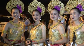 Colour returns to Thailand after a year in mourning