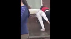 Women Fight Over Family dispute In Disgusting Video