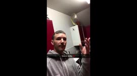 Incredible selfie skills (impossible shots)