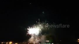 Brands Hatch Fireworks 5 November 2017