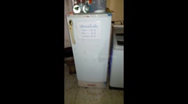 Pet owner converts his fridge into a fish tank