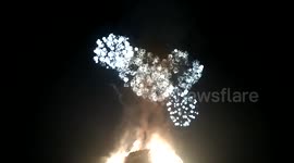 Manchester Bonfire Night Fireworks 2017
