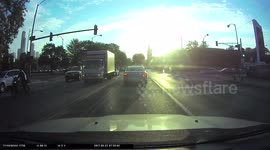 Car Fails to Yield