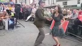 Kalamazoo Dance Band   Pickering 40's war weekend 2017